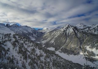 Entre mañana y el jueves podrían caer más de 10 centímetros de nieve en estas cordilleras