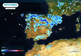 Mañana la mitad norte de la Península será un nido de diluvios: estas serán las horas más delicadas 