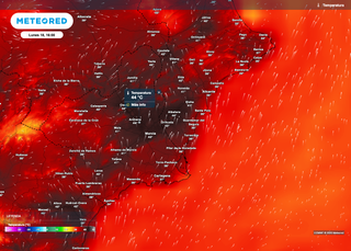 Mañana la Región de Murcia tendrá el calor más extremo de España: cerca de 45 ºC previstos