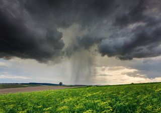 Mañana las lluvias fuertes darán el salto a Madrid, Segovia y Ávila a partir de esta hora