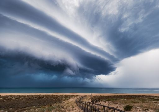 Ma&ntilde;ana las lluvias llegar&aacute;n a las provincias de Valencia y Alicante arrastradas por el viento de levante