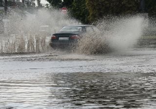 Mañana las lluvias podrán ser muy fuertes a orillas del Mediterráneo