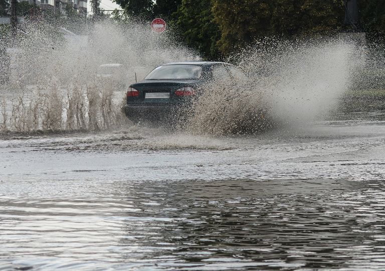 Inundación Inundación