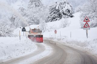 ¡Mañana algunas montañas de la Península tendrán 1 metro de nieve!