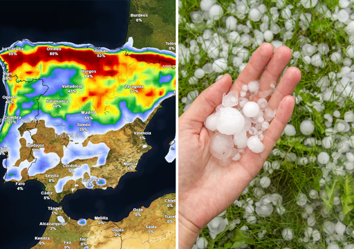 Ma&ntilde;ana las nubes de tormenta crecer&aacute;n en las comunidades del interior y norte para dejar lluvias intensas y granizo