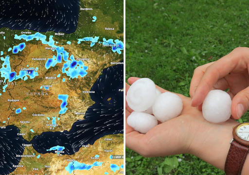 Ma&ntilde;ana las nubes de tormenta crecer&aacute;n en muchas zonas del interior con lluvias, vendavales y granizo