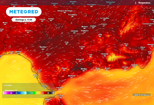 Ma&ntilde;ana las temperaturas bajar&aacute;n hasta 8 &ordm;C en tres provincias de Andaluc&iacute;a