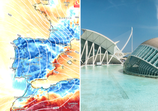 Ma&ntilde;ana las temperaturas caer&aacute;n hasta 6 &ordm;C en la Comunidad Valenciana y Regi&oacute;n de Murcia