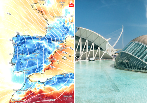 Ma&ntilde;ana las temperaturas caer&aacute;n hasta 6 &ordm;C en la Comunidad Valenciana y Regi&oacute;n de Murcia