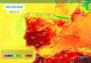 Mañana las temperaturas subirán de 3 a 5 ºC en gran parte de España: las 3 comunidades autónomas donde no remontarán