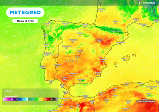 Ma&ntilde;ana las temperaturas subir&aacute;n de 6 a 8 &ordm;C en cinco comunidades del este y norte peninsular