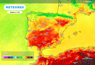 Ma&ntilde;ana las temperaturas subir&aacute;n hasta 8 &ordm;C en Baleares y en otras cuatro comunidades del este peninsular