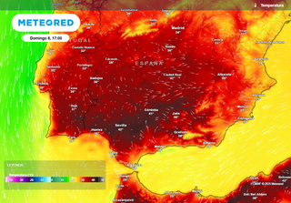Mañana las temperaturas tocarán techo y toda esta zona de Andalucía superará los 40 ºC