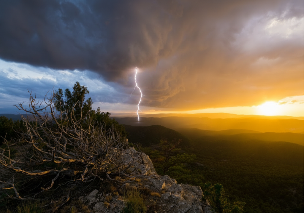 Tormenta en eSPAÑA Mañana por la tarde las tormentas crecerán alentadas por una dana.
