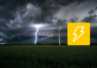 Ma&ntilde;ana las tormentas crecer&aacute;n a partir de las 14 horas en el interior de la Espa&ntilde;a peninsular