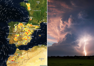 Mañana las tormentas se extenderán por 11 comunidades de la España peninsular: crecerán a partir de esta hora