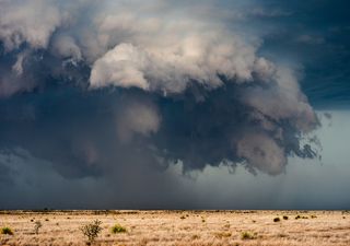 Mañana las tormentas serán noticia, algunas descargarán pedrisco