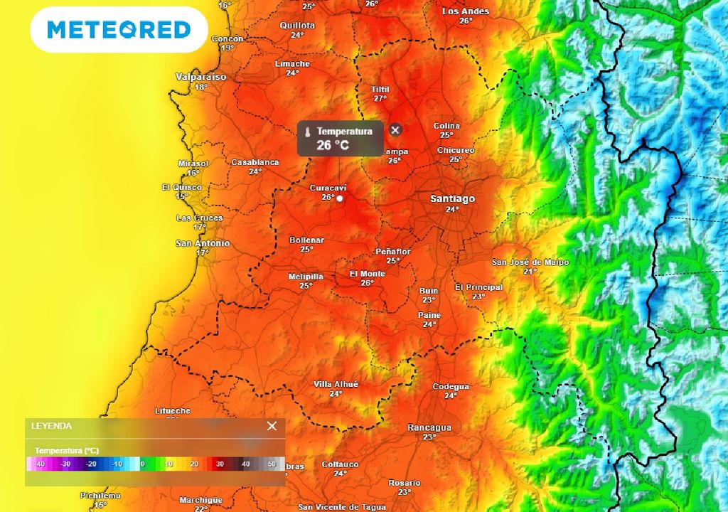 Temperatura ECMWF