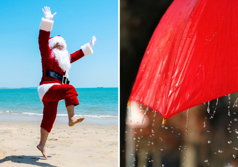 Ma&ntilde;ana llegar&aacute;n las lluvias a estas regiones de Chile centro sur, pero los 30 &deg;C ser&aacute;n la t&oacute;nica de la Navidad