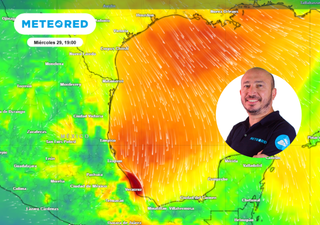 Mañana lluvias muy fuertes y evento de "Norte" en México: hasta 75 mm en 3 estados y vientos de 100 km/h