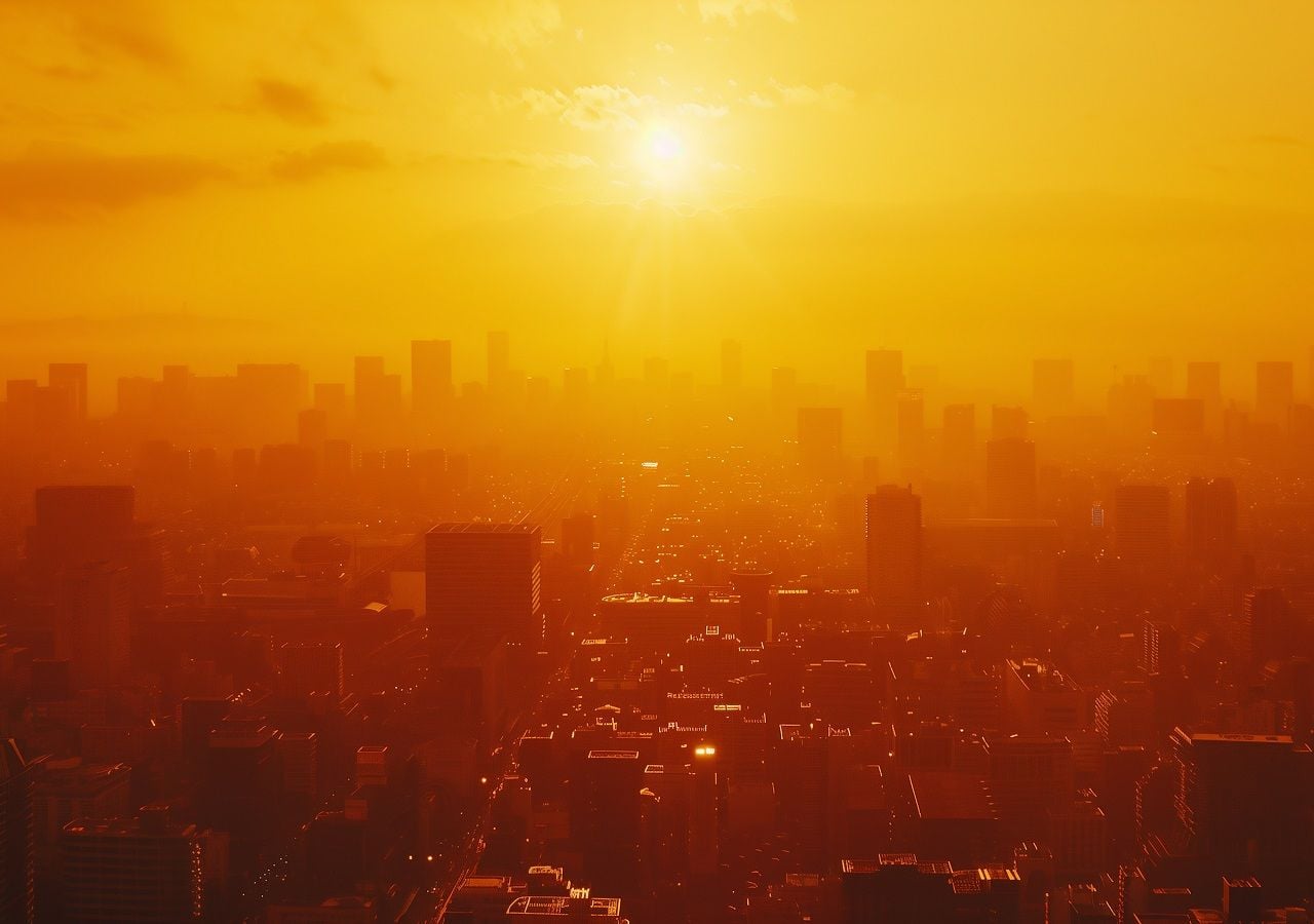 Un potente anticiclón se extendería sobre gran parte de México, favoreciendo que el calor aumente notablemente, especialmente en estados del noreste.