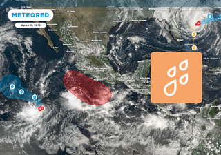 Mañana, miércoles 1 de octubre, 5 estados de México recibirán lluvias intensas: hasta 100 mm