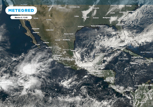 Mañana, miércoles 10 de diciembre, México recibirá lluvias moderadas: en al menos 12 estados esperan hasta 25 mm