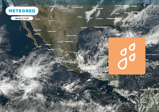 Mañana, miércoles 10 de diciembre, México recibirá lluvias moderadas: en al menos 12 estados esperan hasta 25 mm