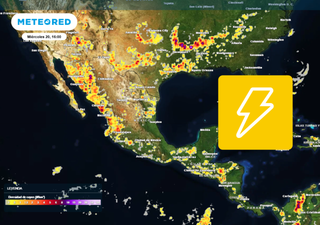 Mañana miércoles, 12 estados de México, recibirán lluvias de muy fuertes a intensas: hasta 100 mm