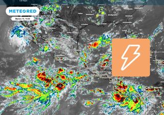 Mañana, miércoles 17 de septiembre, 3 estados de México recibirán lluvias muy intensas: hasta 100 mm