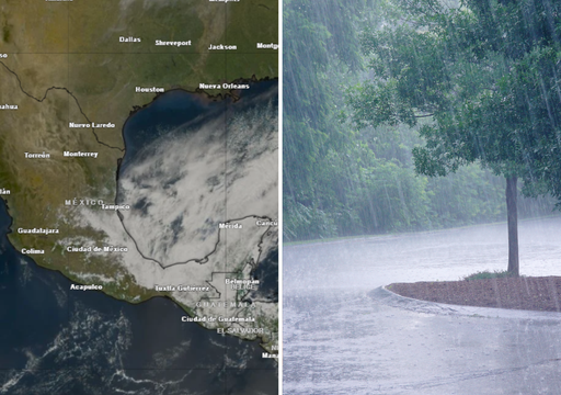 Ma&ntilde;ana, mi&eacute;rcoles 18 de marzo, M&eacute;xico con lluvias y vientos fuertes por el frente fr&iacute;o 41