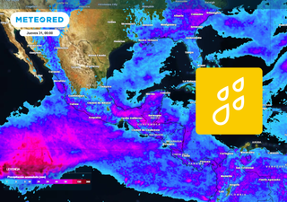 Mañana miércoles 2 estados de México recibirán lluvias intensas principalmente por la tarde: hasta 100 mm