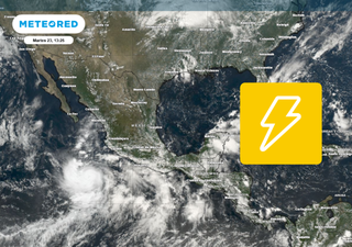 Mañana, miércoles 24 de septiembre, 5 estados de México recibirán lluvias intensas: hasta 100 mm