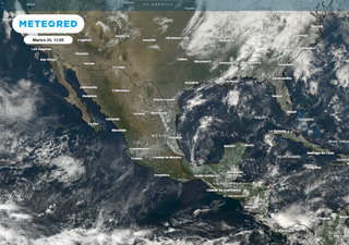 Mañana, miércoles 26 de noviembre, México sufrirá lluvias intensas: riesgo de inundaciones en al menos 10 estados