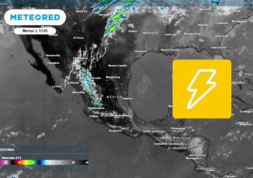 Ma&ntilde;ana, mi&eacute;rcoles 4 de marzo, M&eacute;xico con tormentas y posibles granizadas: en al menos 4 estados esperan hasta 50 mm