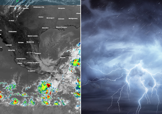 Mañana, miércoles 5 de noviembre, México sufrirá lluvias muy fuertes: en al menos 3 estados esperan hasta 75 mm