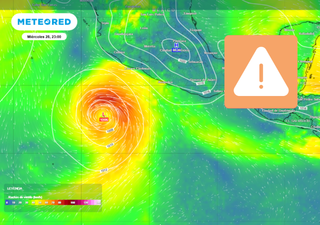 Mañana miércoles 6 estados de México recibirán lluvias intensas principalmente por la tarde: hasta 100 mm
