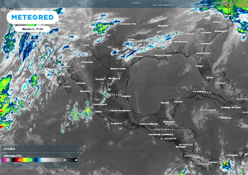 Ma&ntilde;ana, mi&eacute;rcoles 7 de enero, M&eacute;xico con lluvias y posibles nevadas en al menos 6 estados