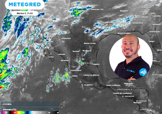 Mañana, miércoles 7 de enero, México con lluvias y posibles nevadas en al menos 6 estados