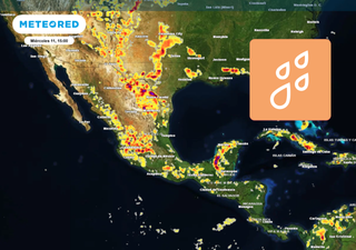 Hasta 8 estados de México recibirán lluvias muy fuertes: más de 100 mm en Guerrero y Oaxaca