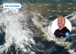 Mañana, miércoles de Nochevieja 2025, México sufrirá lluvias fuertes: en al menos 7 estados esperan hasta 50 mm