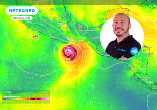 Mañana miércoles Oaxaca y Chiapas recibirán lluvias torrenciales por el ciclón tropical Erick
