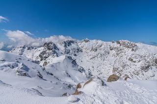 La nieve volverá al Sistema Central e Ibérico con 5 centímetros cerca de ciudades como Madrid y Cuenca