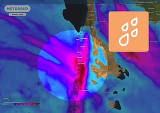 Mañana nuevo sistema frontal alcanzará el centro sur de Chile: lluvias de hasta 150 mm entre el Maule y Aysén