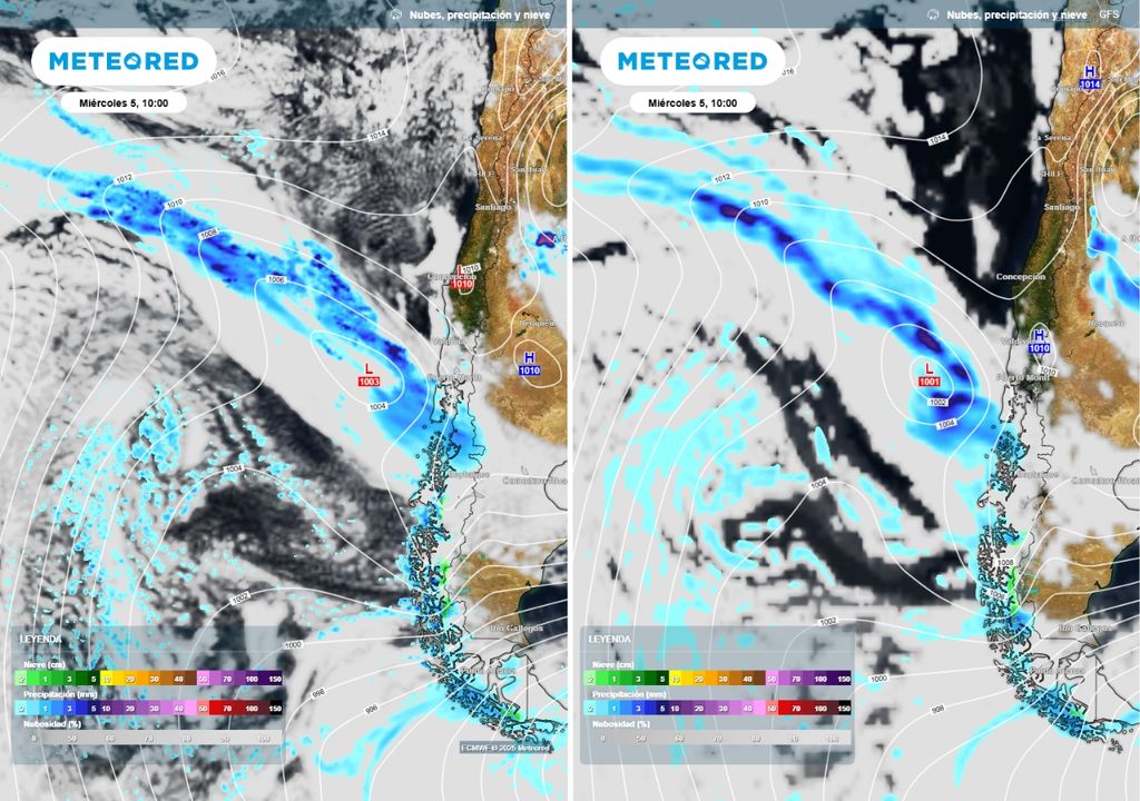 precipitaciones previstas