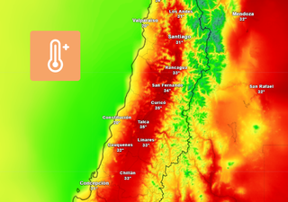 Mañana Región del Maule afrontará un día de intenso calor: hasta 35°C en Talca y Curicó