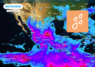 Mañana sábado 3 estados de México recibirán lluvias intensas: hasta 100 mm