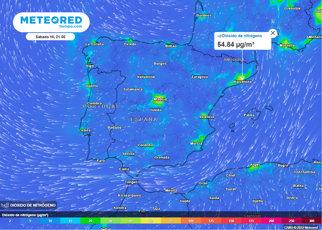 Contaminación España Contaminación España