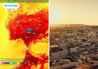 Mañana se prevé un subidón de temperaturas de hasta 6 °C en 7 comunidades