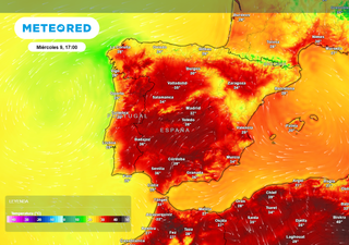 Mañana se prevé un subidón de temperaturas en Castilla y León, Galicia y otras 4 comunidades: hasta 8 ºC más
